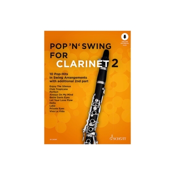 Pop 'n' Swing for Clarinet - Band 2