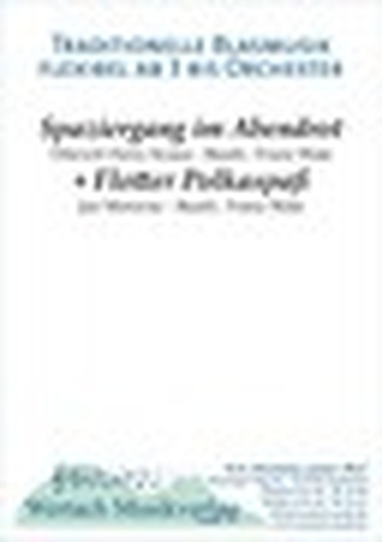 Flotter Polkaspass / Spaziergang im Abendrot