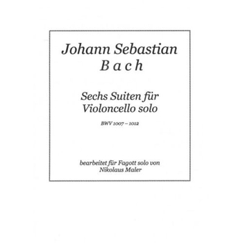 Sechs Suiten für Violoncello Solo