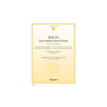 Jesus bleibet meine Freude