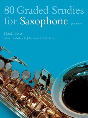 80 Graded Studies for Saxophone - Book Two