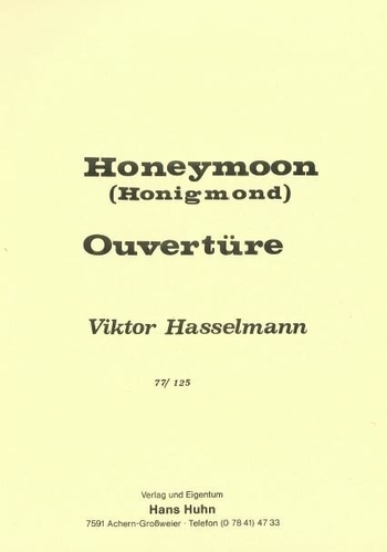 Honeymoon (Honigmond)