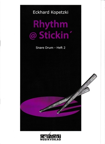 Rhythm@Stickin' - Heft 2