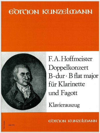 Doppelkonzert für Klarinette und Fagott B-Dur