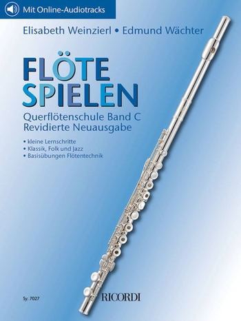 Flöte spielen - Die neue Querflötenschule + Online-Audio (C)