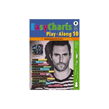 Easy Charts Play-Along 10