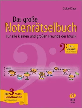 Das große Notenrätselbuch