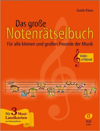 Das große Notenrätselbuch