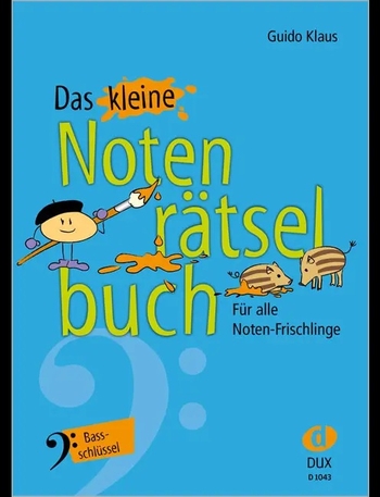 Das kleine Notenrätselbuch