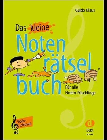 Das kleine Notenrätselbuch