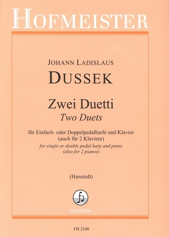 2 Duetti für Harfe und Klavier