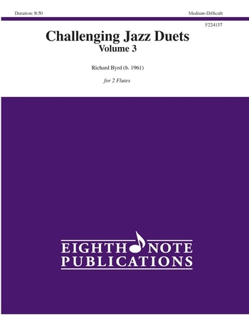 Challenging Jazz Duets - Volume 3