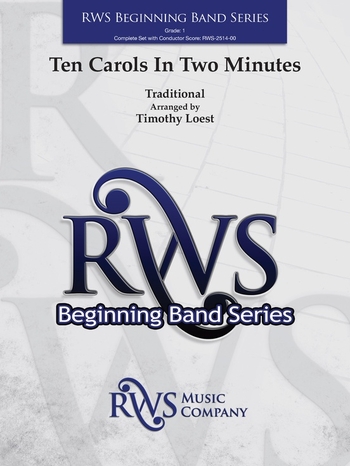 Ten Carols In Two Minutes