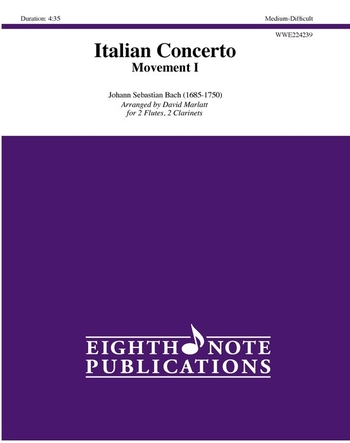 Italian Concerto - Movement 1