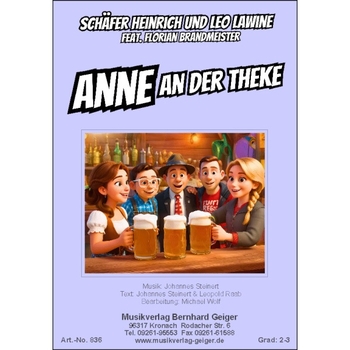 Anne an der Theke