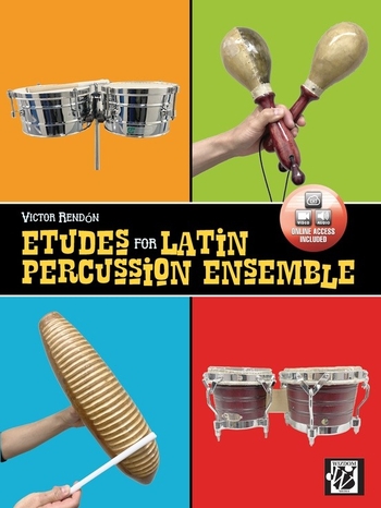 Etudes for Latin Percussion Ensemble