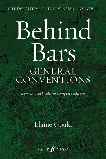 Behind Bars: General Conventions