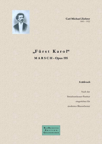 Fürst Karol Marsch Opus 195