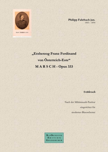 Erzherzog Franz Ferdinand von Österreich-Este