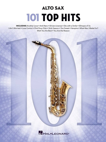 101 Top Hits for Alto Saxophone