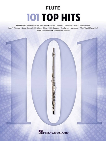 101 Top Hits for Flute