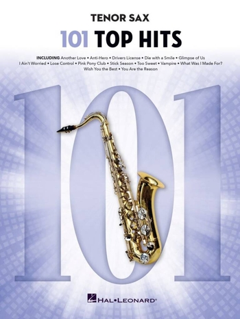 101 Top Hits for Tenor Saxophone