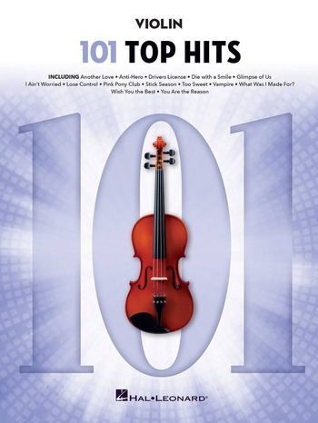 101 Top Hits for Violin