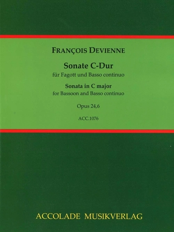 Sonate op. 24 Nr. 6 C-Dur