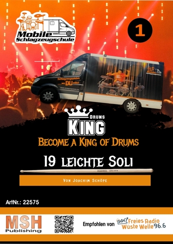 Become a King of Drums - Volume 1