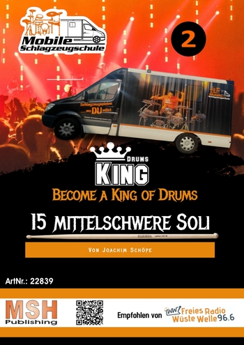 Become a King of Drums - Volume 2