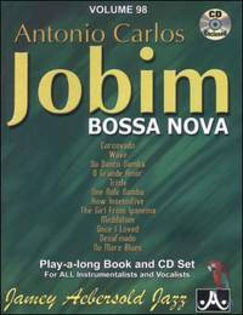 Aebersold Vol. 98 Antonio Carlos Jobim