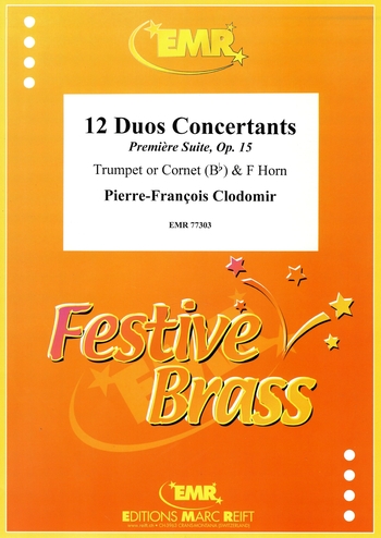 12 Duos Concertants