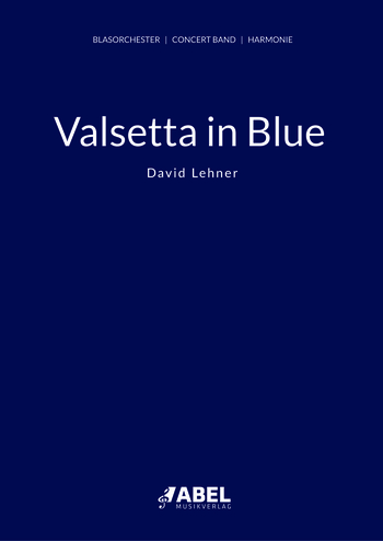 Valsetta in Blue