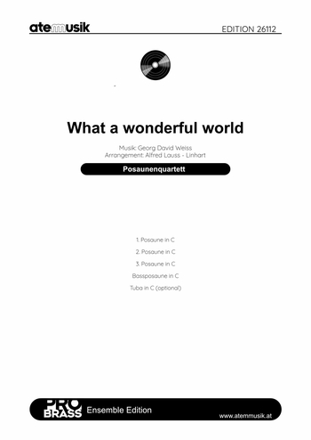 What A Wonderful World