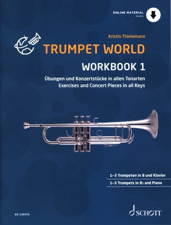 Trumpet World - Workbook 1