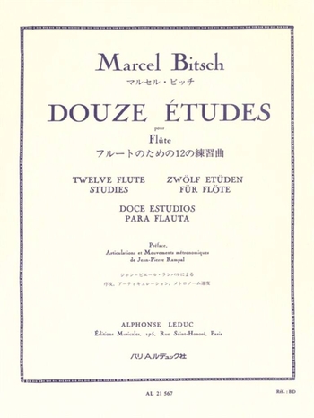 12 Etudes (Douze Etudes)