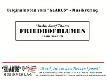 Friedhofblumen (Hrbitovní kvítí)