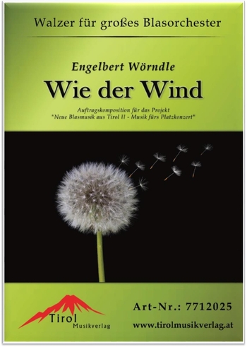 Wie der Wind