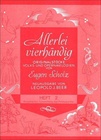 Allerlei Vierhändig - Heft 2