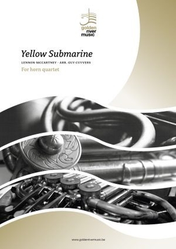 Yellow Submarine - horn quartet
