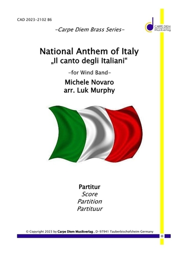 National Anthem of Italy (Il canto degli Italiani)