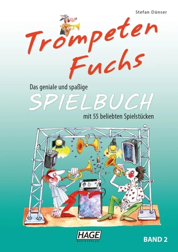 Trompetenfuchs - Band 2 - Spielbuch