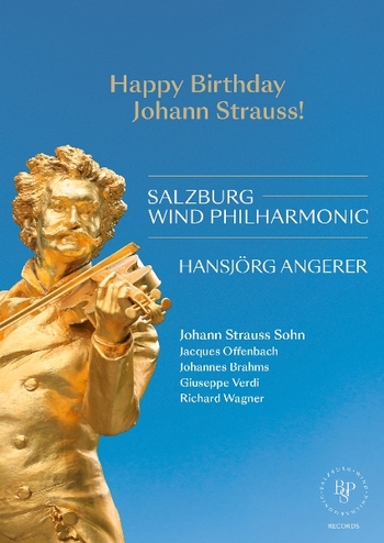 Salzburg Wind Philharmonic - Happy Birthday Johann Strauss! (DVD)