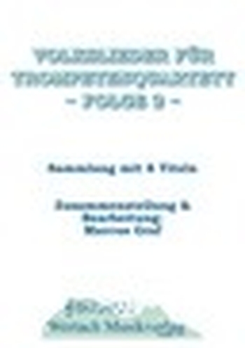 Volkslieder für Trompetenquartett - Folge 2