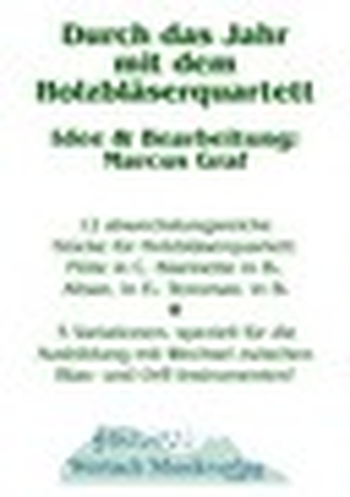 Durch das Jahr mit dem Holzbläserquartett