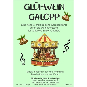 Glühwein-Galopp (4-stimmig)