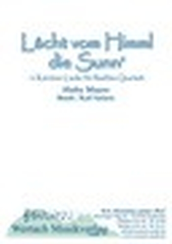 Lacht vom Himml die Sunn'