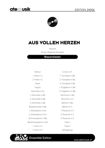 Aus vollem Herzen
