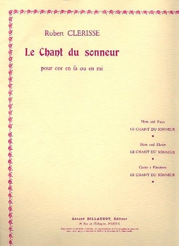 Le Chant du Sonneur