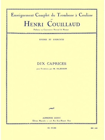 Dix Caprices - 10 Caprices